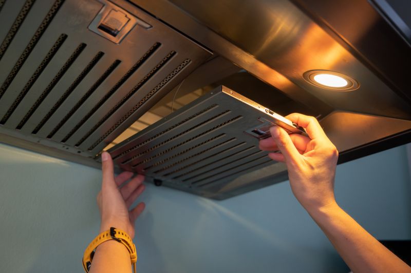 Range Hood Installation in Katy, TX