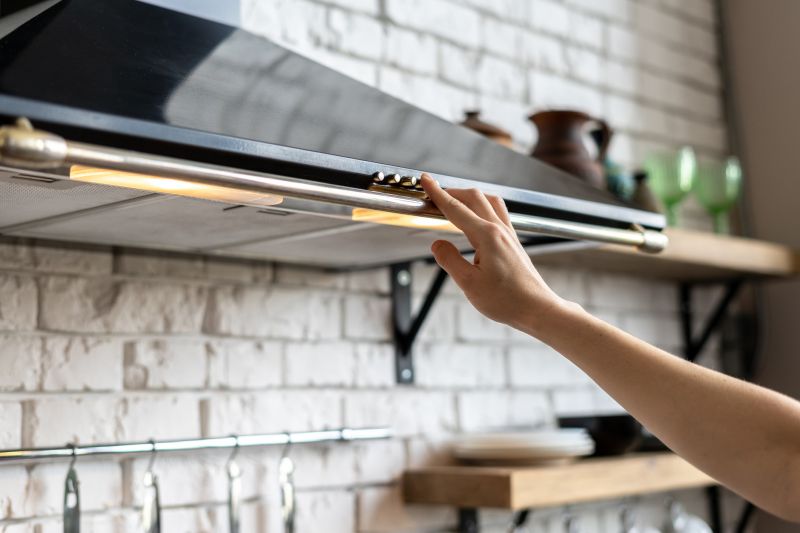 Range Hood Replacement in Fort Worth, TX