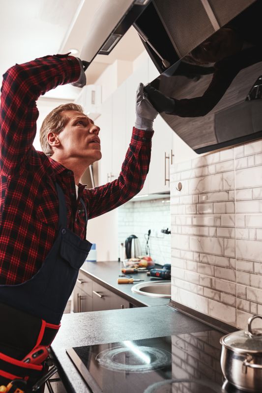 Kitchen Hood Installation in Austin, TX