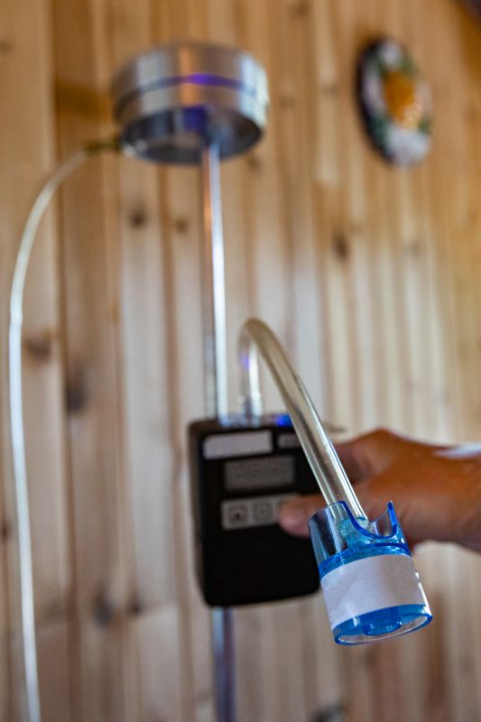 Air Quality Monitoring Device