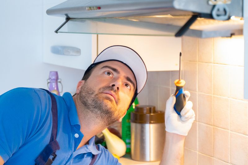 Maintenance Technician at Work